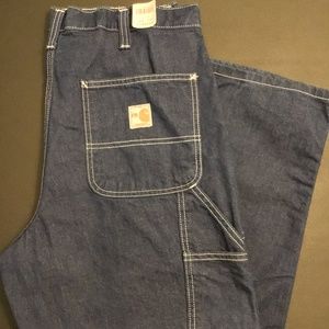 ⏬ $25 Carhartt FR Carpenter Jeans Size 34 x 30